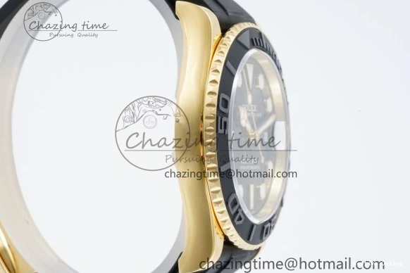 0211 Breathable Yacht-Master 42mm 226658 VSF 1:1 Best Edition 3D Black Ceramic Bezel on Black Rubber Strap VS 2097